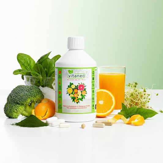 Greens + Vitamins — The Perfect Duo for Daily Balance