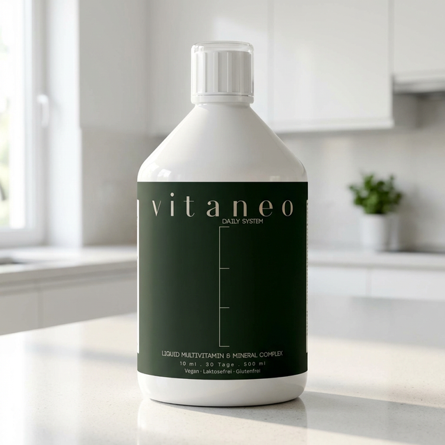 Vitaneo Liquid Daily System – Multivitamin Shot | 33 Portionen | Orange | 500ml